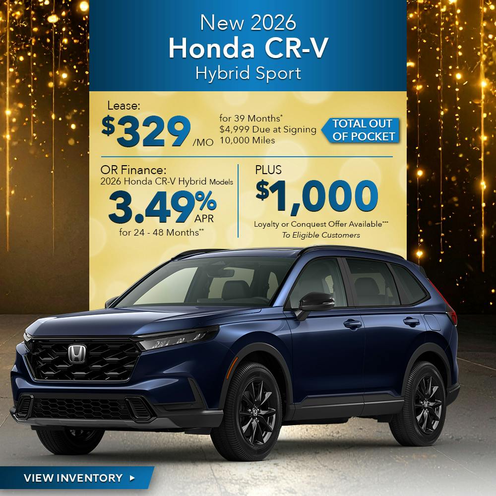 2026 Honda CR-V Hybrid Sport