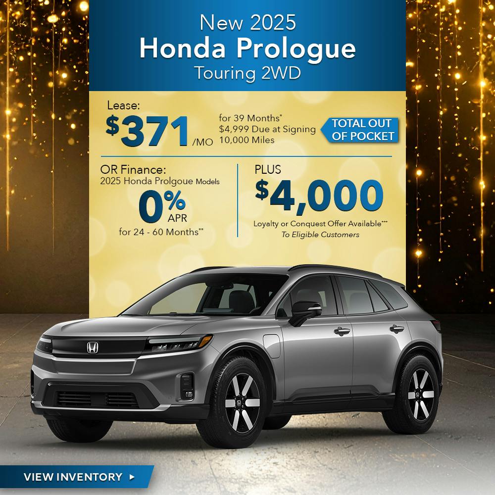 New 2025 Honda Prologue Touring 2WD