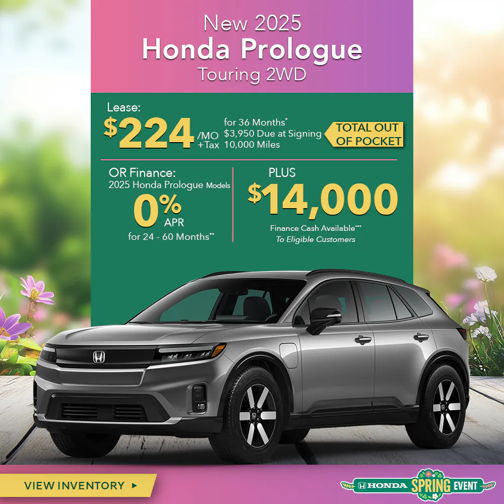 New 2025 Honda Prologue 2WD Touring