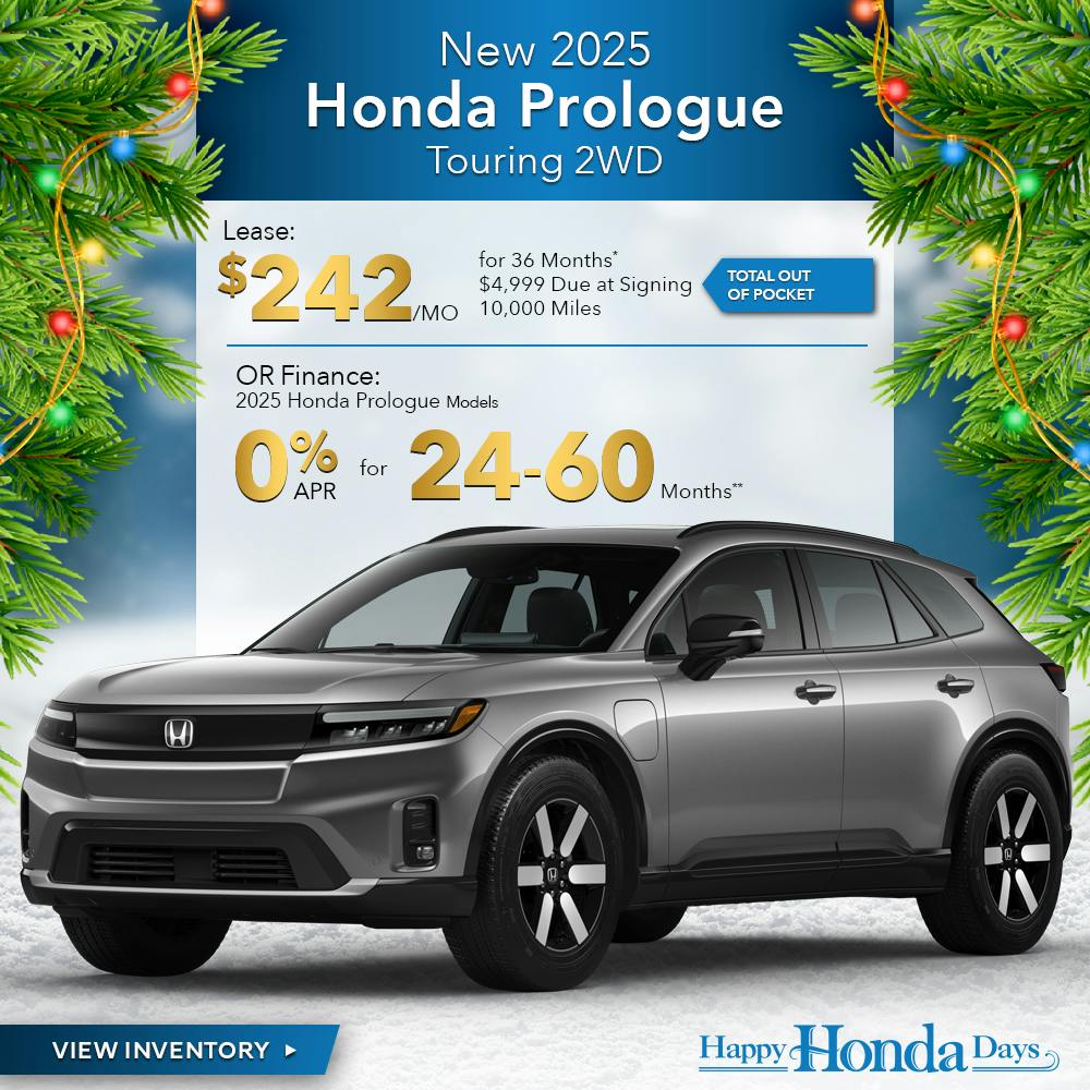 New 2025 Honda Prologue Touring 2WD