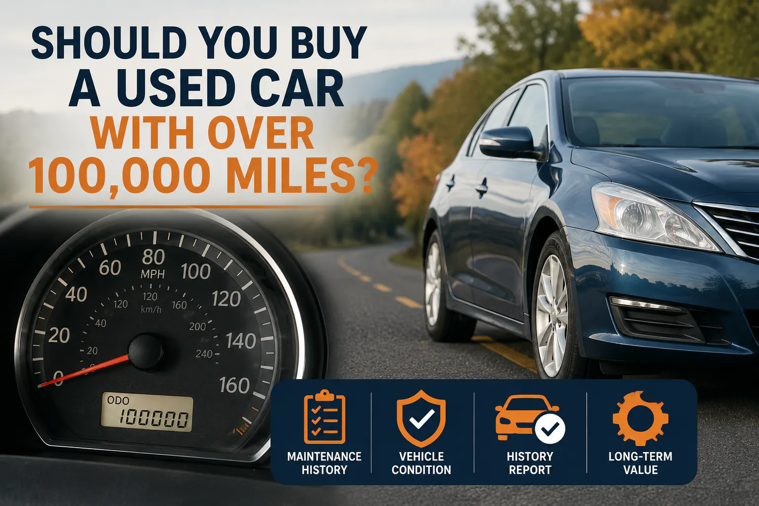 High Mileage Cars