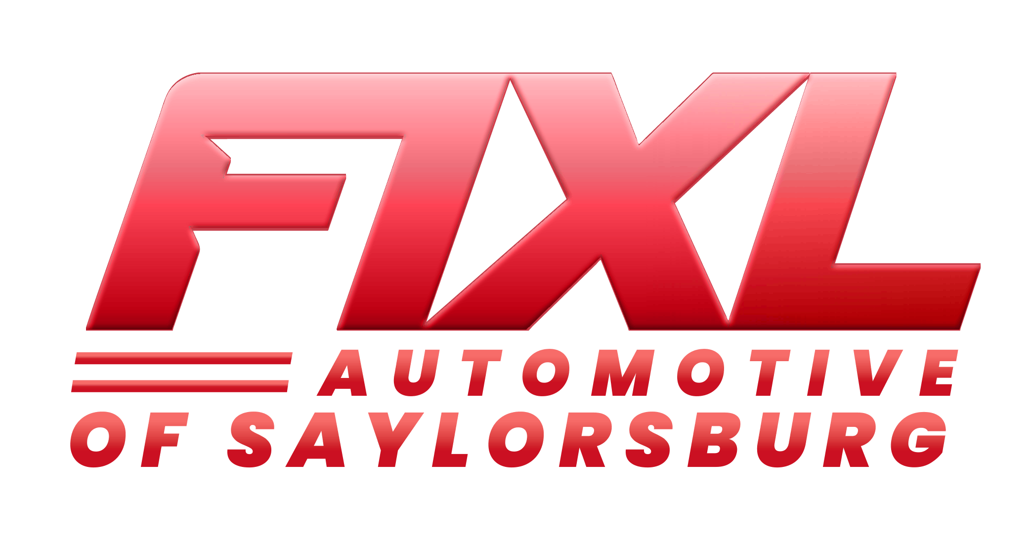 FIXL Red Logo Saylorsburg