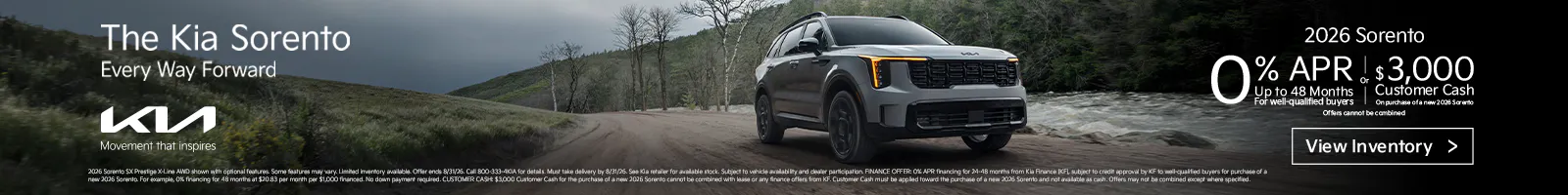 2026 Sorento