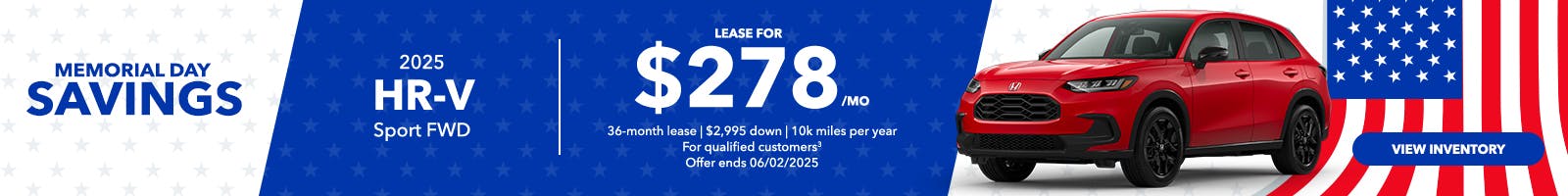 2025 HR-V Sport FWD