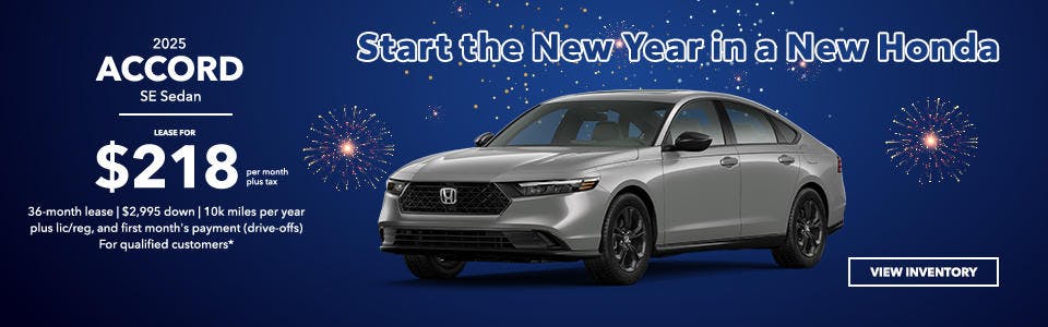 2025 ACCORD SE Sedan | Freeway Honda