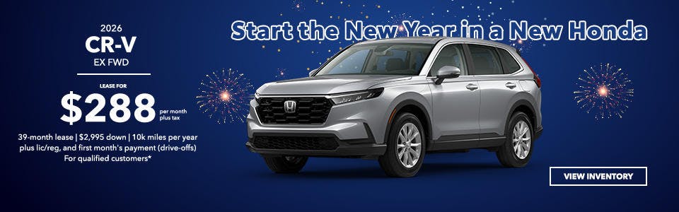 2026 CR-V EX-L FWD | Freeway Honda