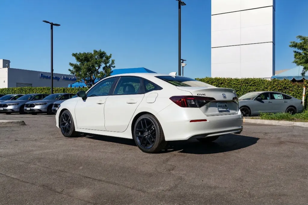 2026 Honda Civic at Freeway Honda in Santa Ana, CA
