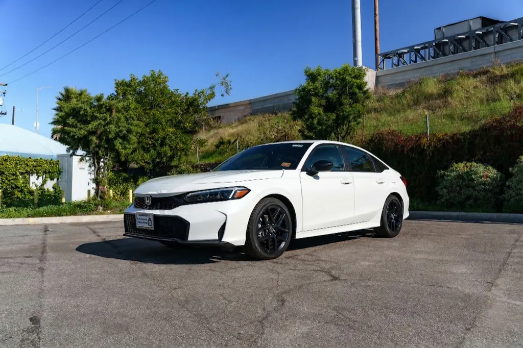 2026 Honda Civic at Freeway Honda in Santa Ana, CA