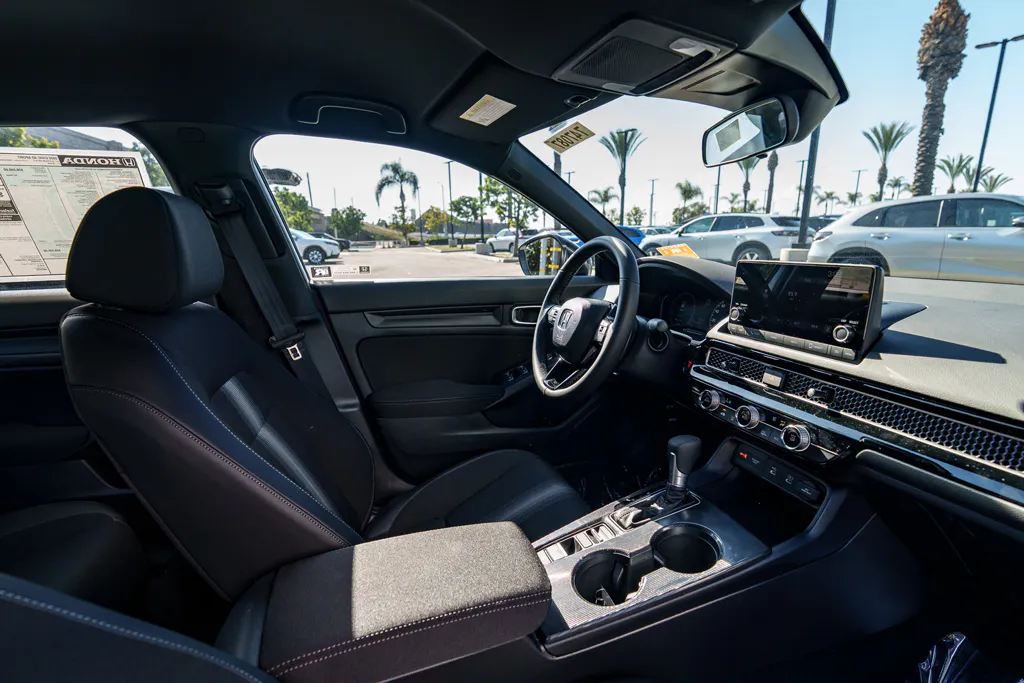 2026 Honda Civic at Freeway Honda in Santa Ana, CA