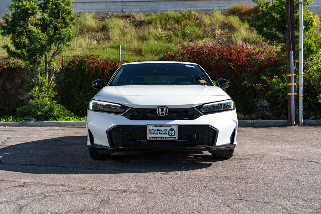 2026 Honda Civic at Freeway Honda in Santa Ana, CA