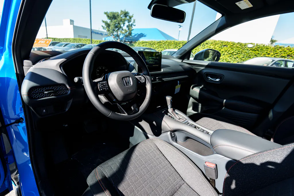 2026 Honda HR-V at Freeway Honda in Santa Ana, CA
