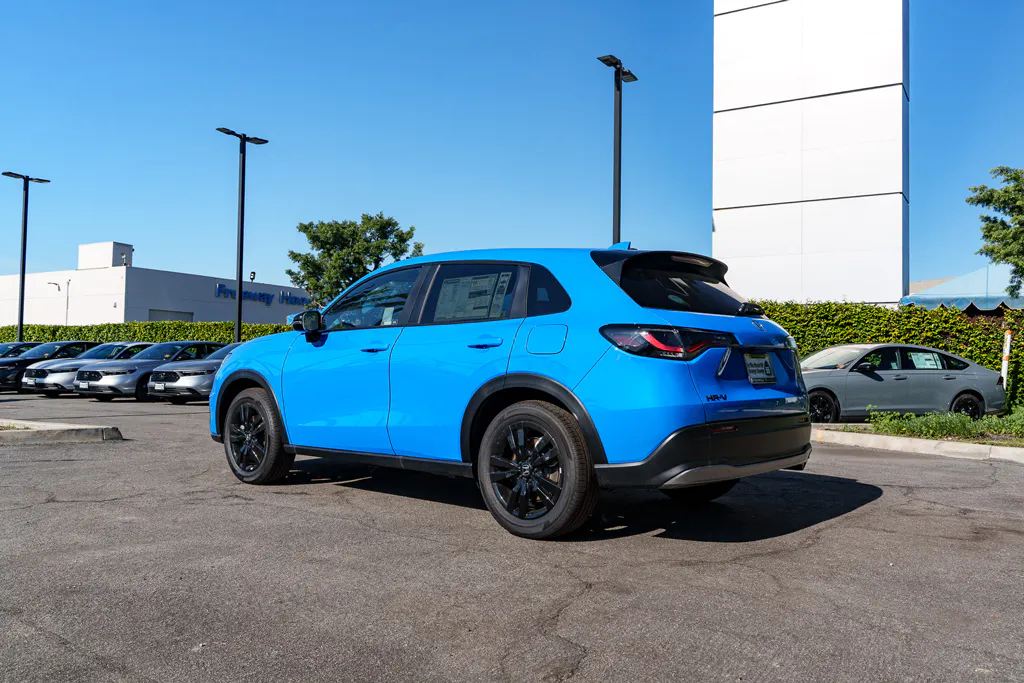 2026 Honda HR-V at Freeway Honda in Santa Ana, CA