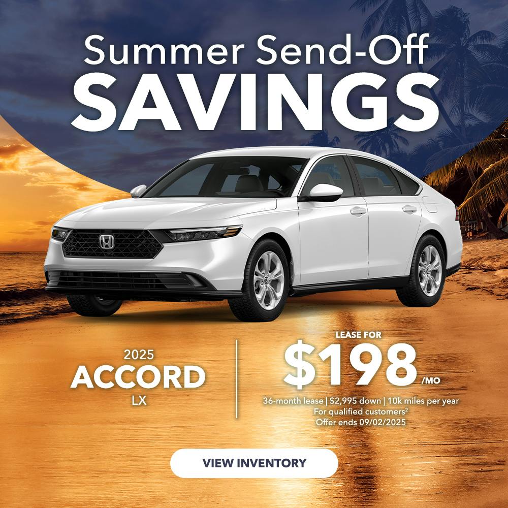 2025 Accord LX