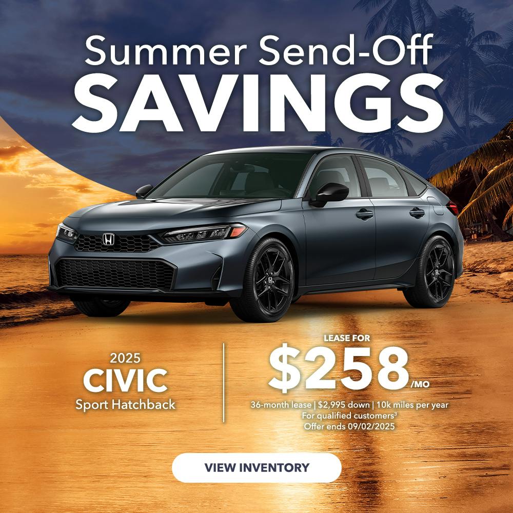 2025 Civic Sport Hatchback