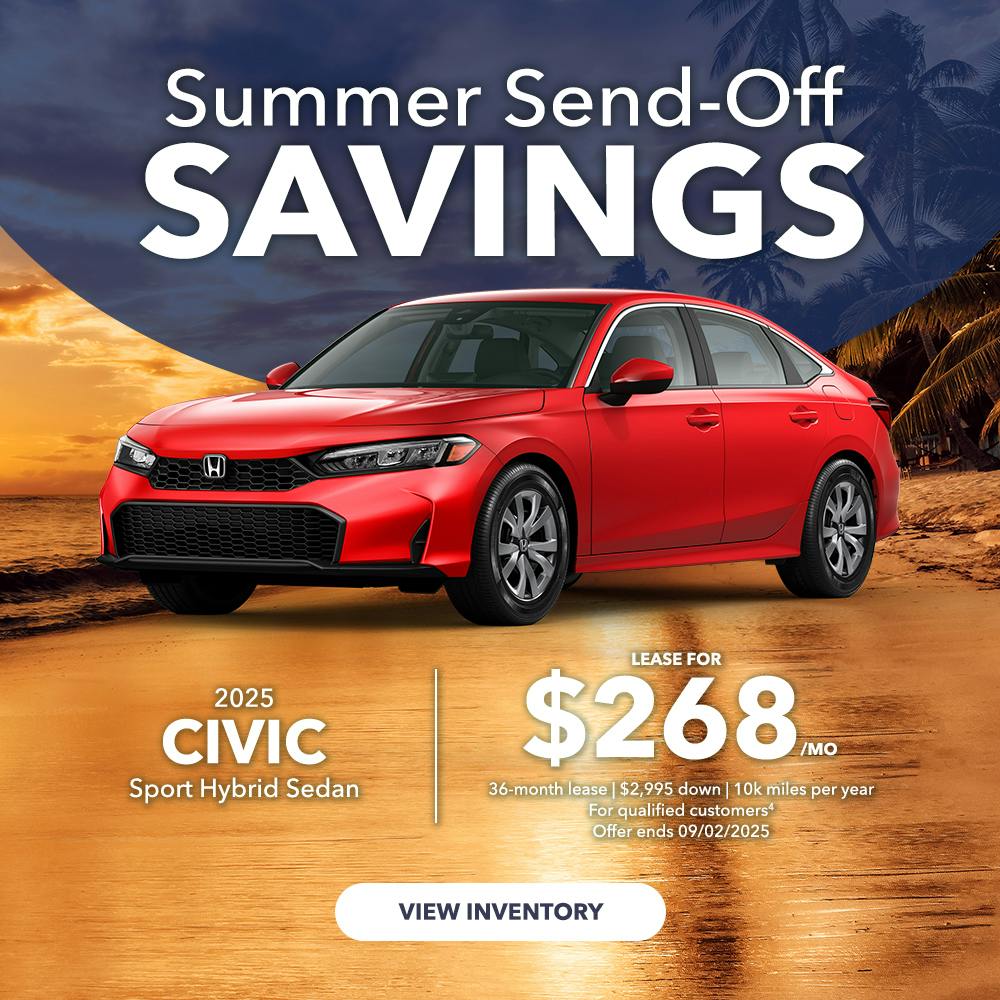 2025 Civic Sport Hybrid Sedan