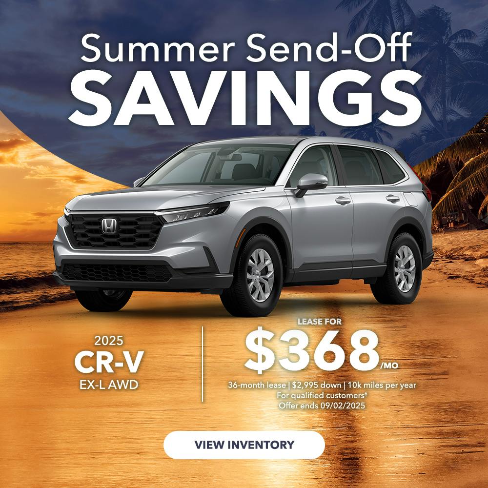 2025 CR-V EX-L AWD