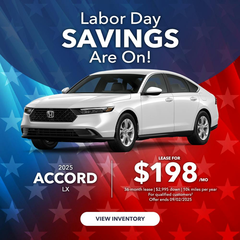 2025 Accord LX