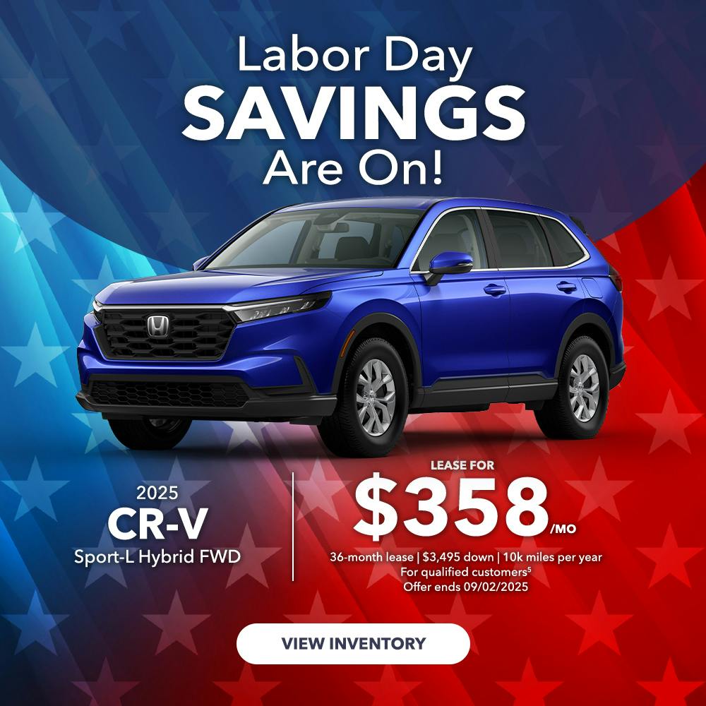 2025 CR-V Sport-L Hybrid FWD