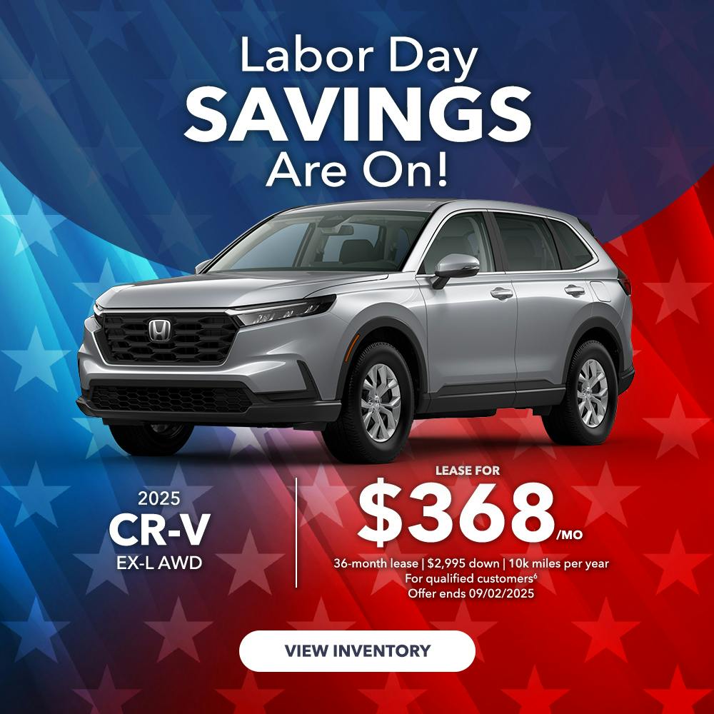 2025 CR-V EX-L AWD