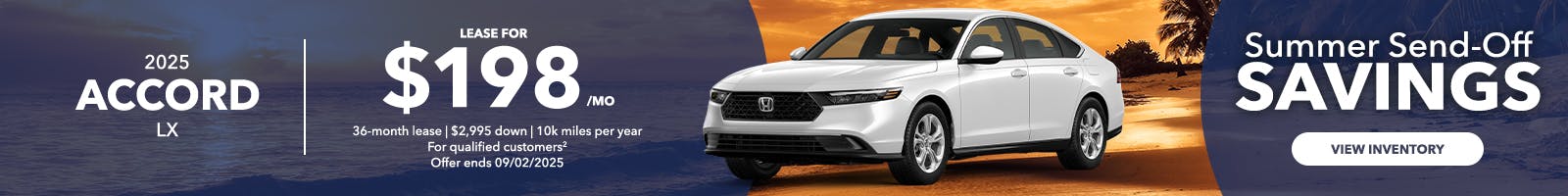 2025 Accord LX