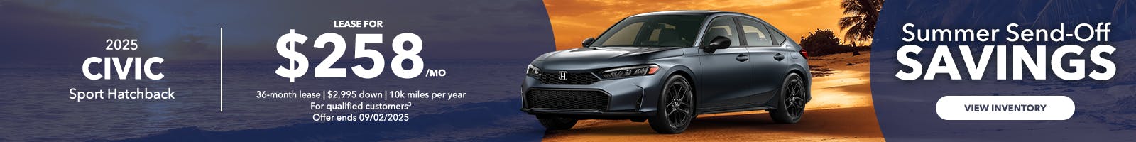 2025 Civic Sport Hatchback