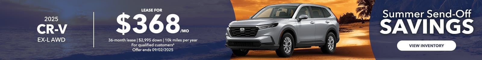 2025 CR-V EX-L AWD