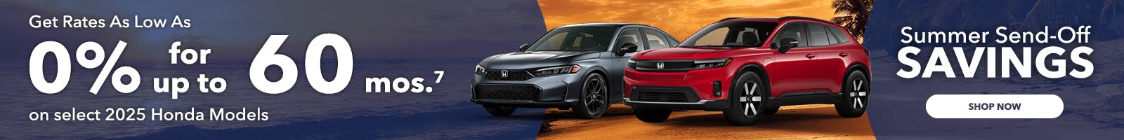 Get Rates As Low As  0% for up to 60 mos.