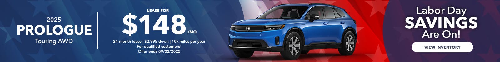 2025 Prologue Touring AWD