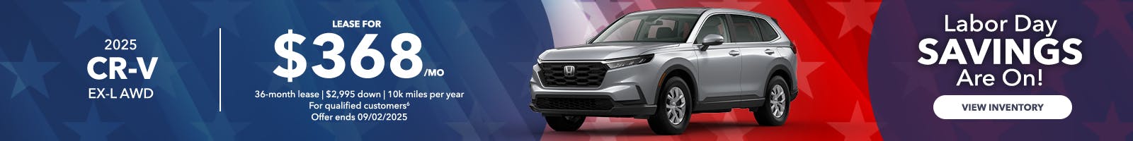 2025 CR-V EX-L AWD