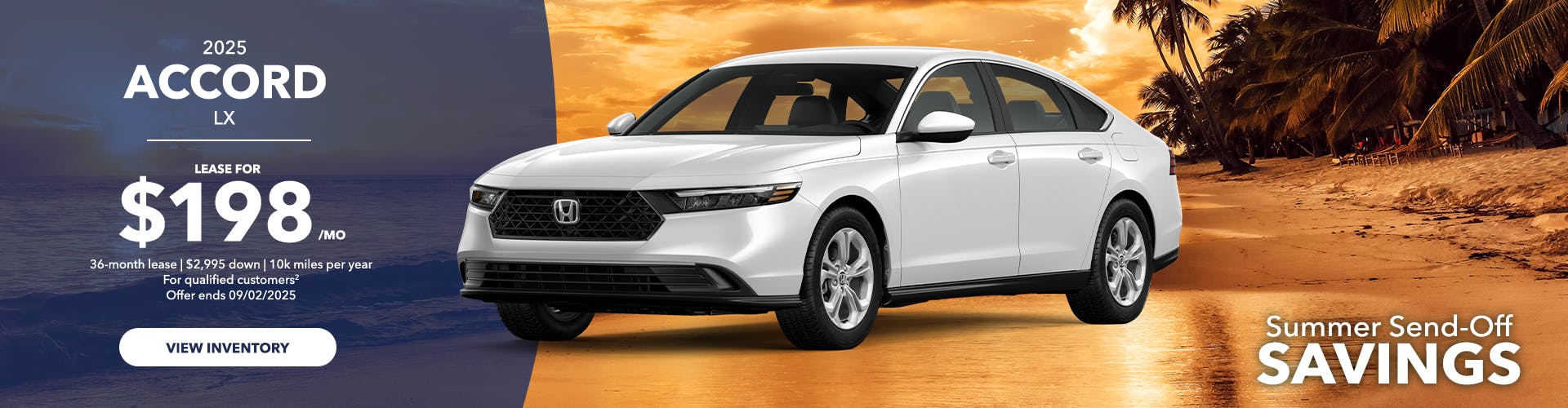 2025 Accord LX