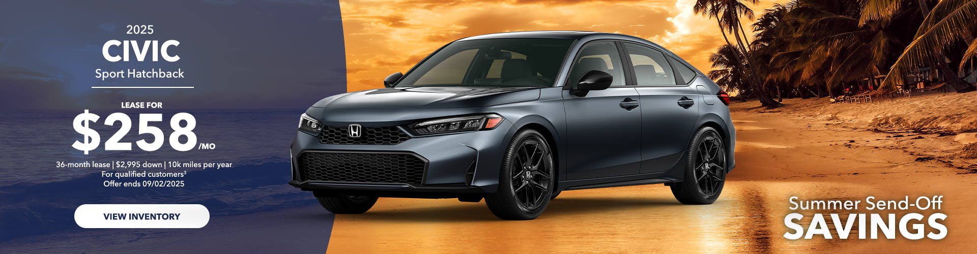 2025 Civic Sport Hatchback