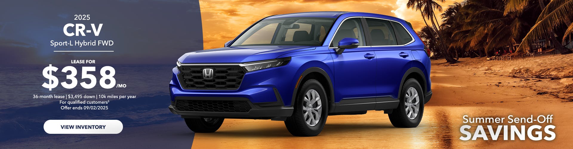 2025 CR-V Sport-L Hybrid FWD