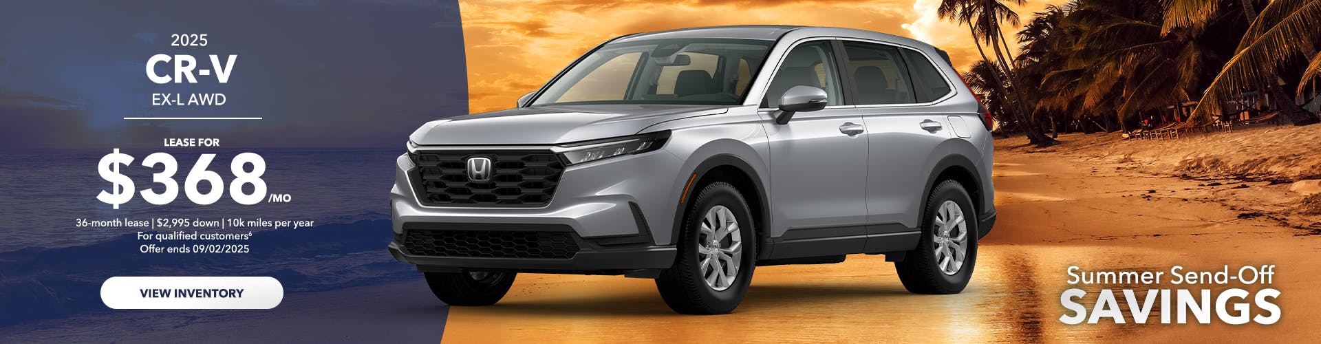 2025 CR-V EX-L AWD