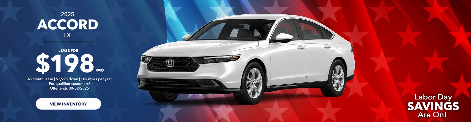2025 Accord LX