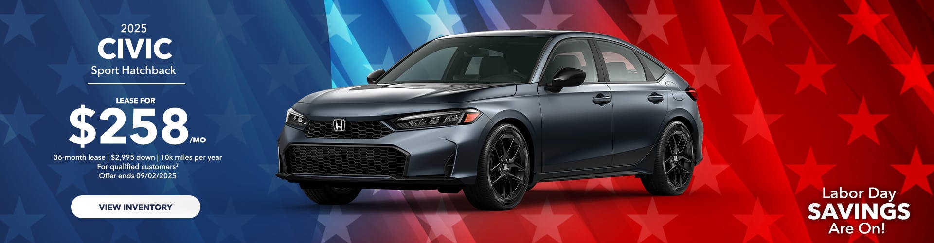 2025 Civic Sport Hatchback