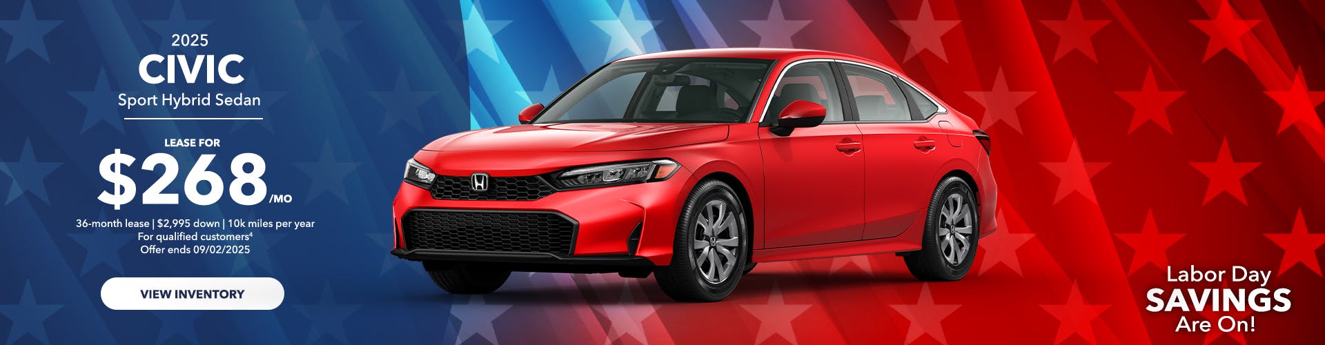 2025 Civic Sport Hybrid Sedan