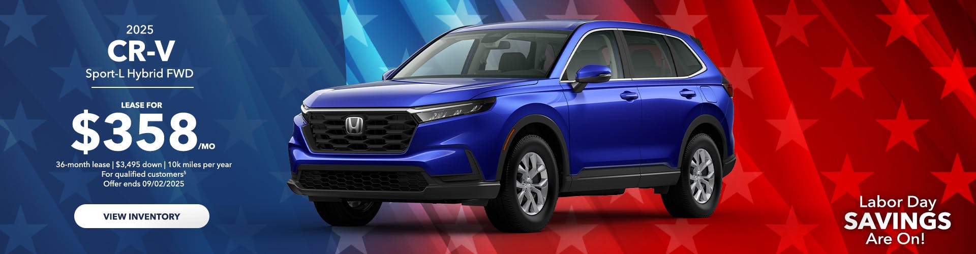 2025 CR-V Sport-L Hybrid FWD