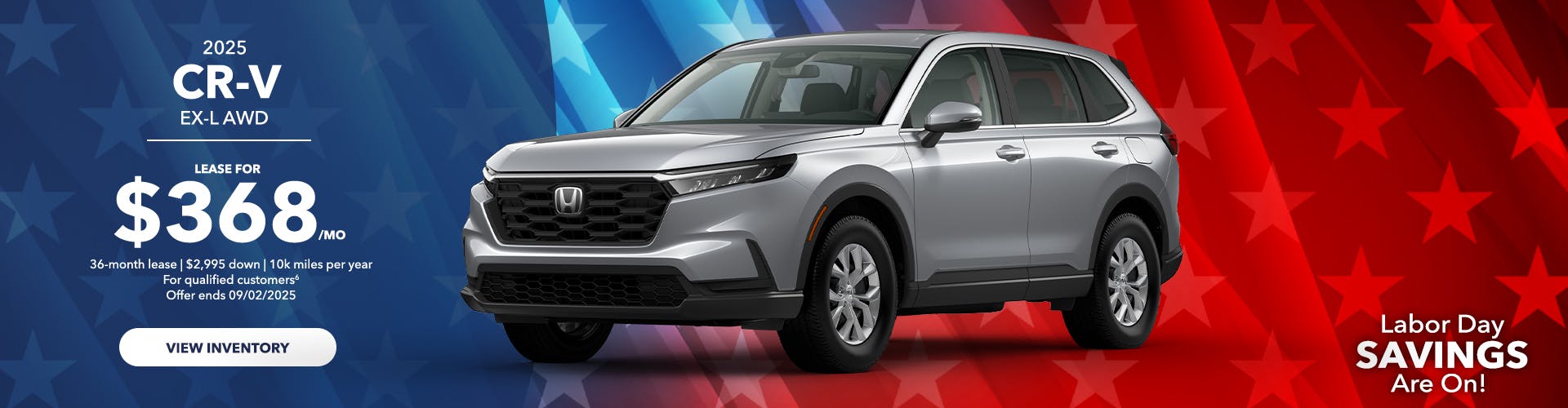 2025 CR-V EX-L AWD