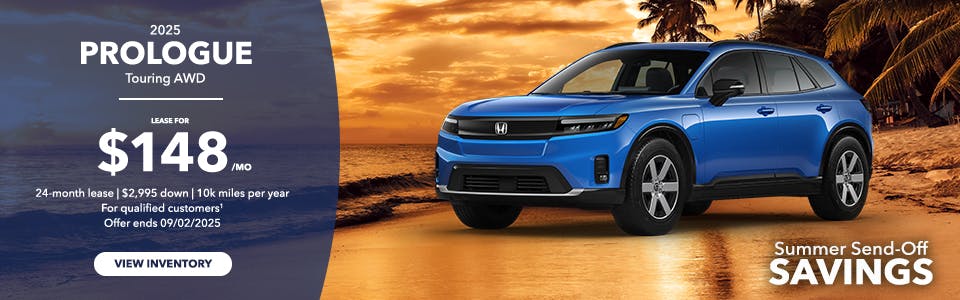 2025 Prologue Touring AWD | Freeway Honda
