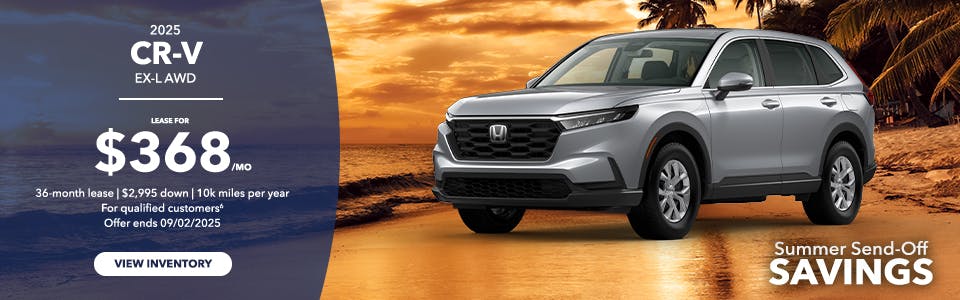 2025 CR-V EX-L AWD | Freeway Honda