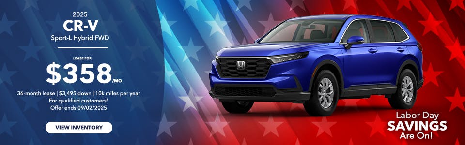 2025 CR-V Sport-L Hybrid FWD | Freeway Honda