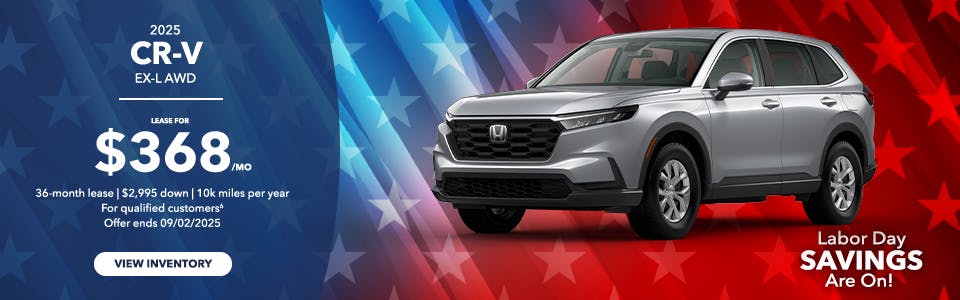 2025 CR-V EX-L AWD | Freeway Honda