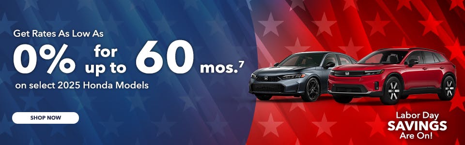 Get Rates As Low As  0% for up to 60 mos. | Freeway Honda