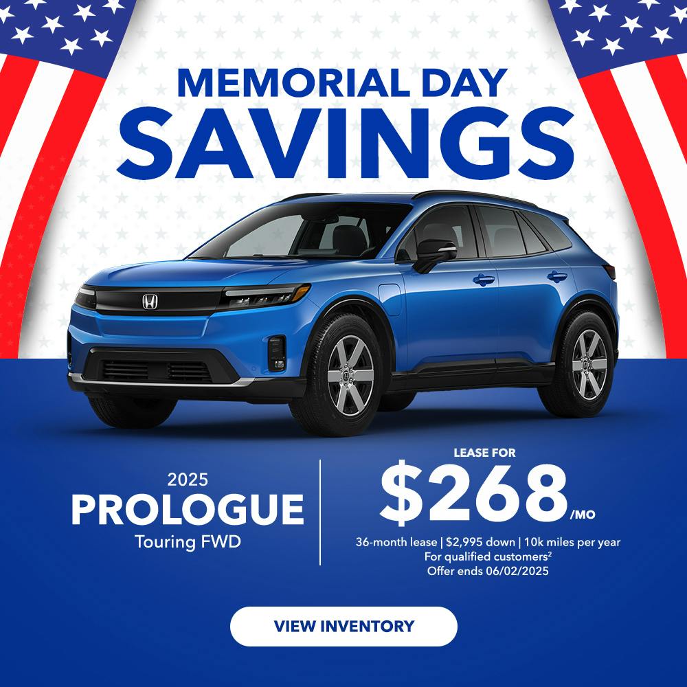 2025 Prologue Touring FWD