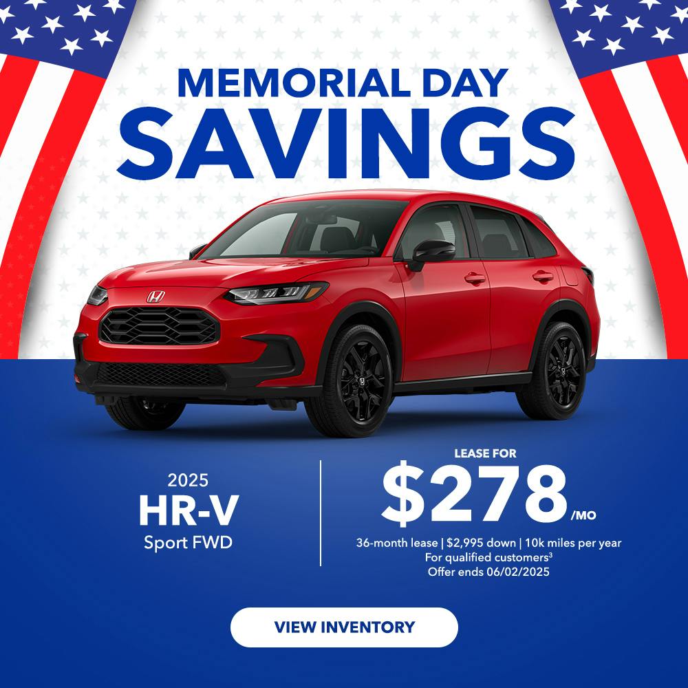 2025 HR-V Sport FWD