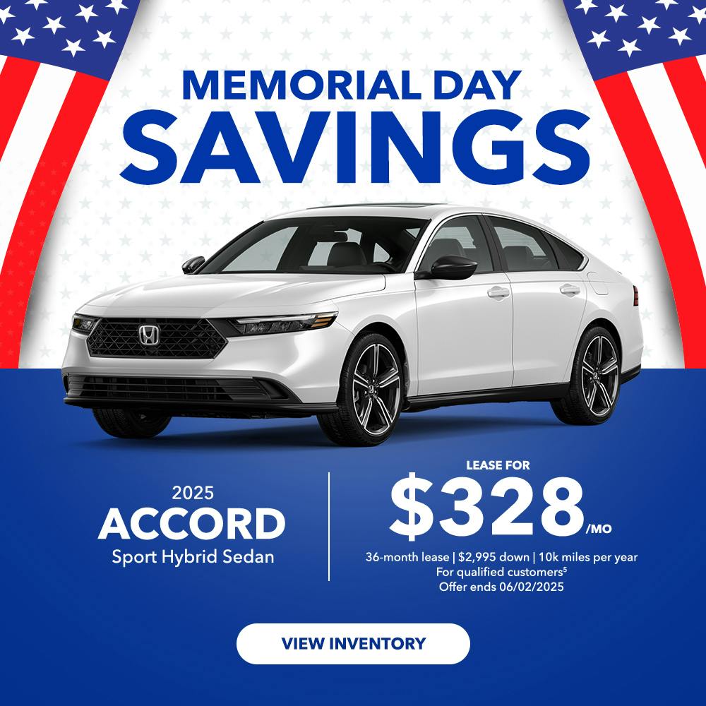2025 Accord Sport Hybrid Sedan