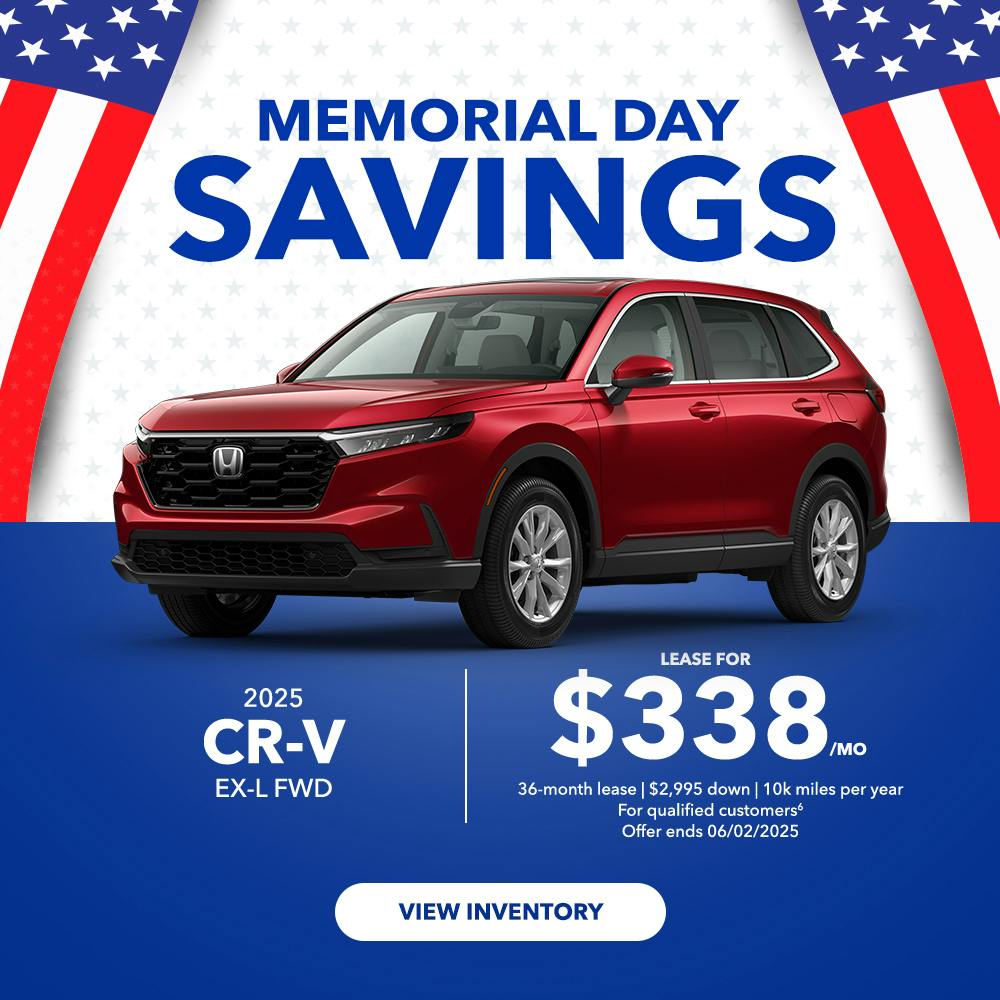 2025 CR-V EX-L FWD