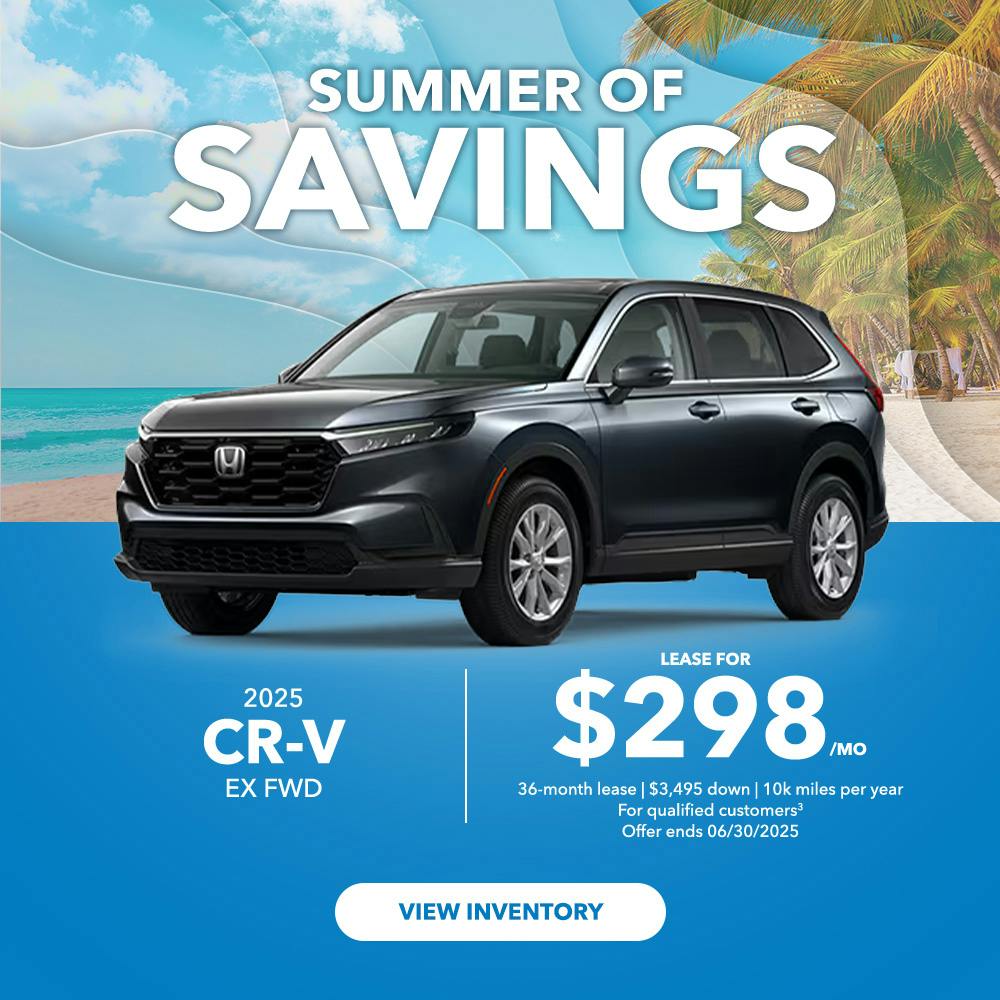 2025 CR-V EX FWD