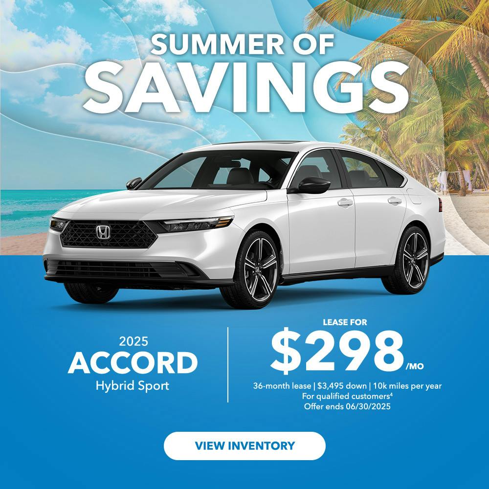 2025 Accord Hybrid Sport