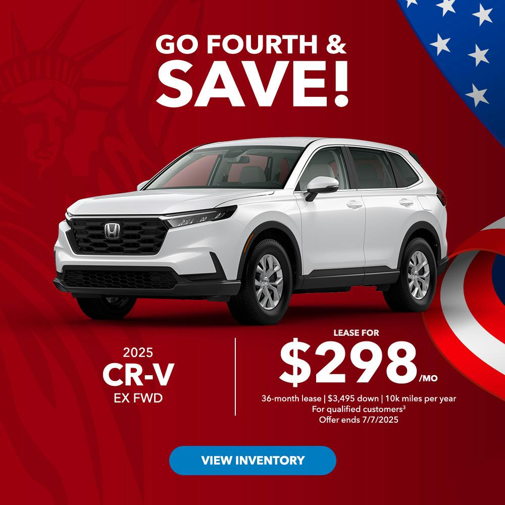 2025 CR-V EX FWD
